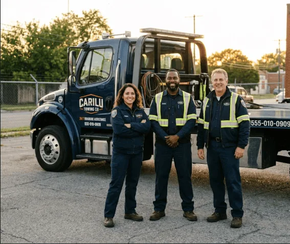 Heavy Duty Towing company in Greensboro, IN